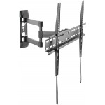 Кронштейн для телевизора Ultramounts UM879 черный 37"-70" макс.35кг настенный поворотно-выдвижной и наклонный