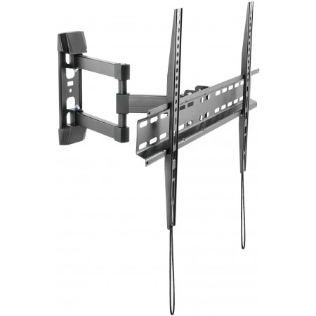 Кронштейн для телевизора Ultramounts UM879 черный 37"-70" макс.35кг настенный поворотно-выдвижной и наклонный