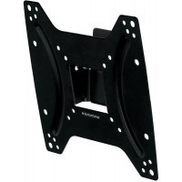 Кронштейн для телевизора Kromax OPTIMA-202 черный 15"-42" макс.25кг настенный наклон