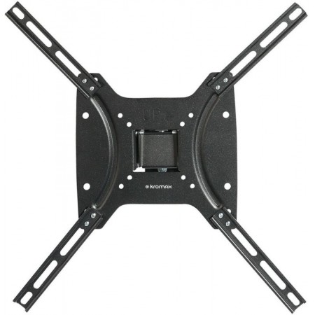 Кронштейн для телевизора Kromax OPTIMA-402 черный 15"-55" макс.25кг настенный поворот и наклон