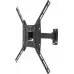 Кронштейн для телевизора Kromax OPTIMA-403 черный 15"-55" макс.25кг настенный поворот и наклон