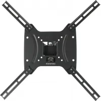 Кронштейн для телевизора Kromax OPTIMA-403 черный 15"-55" макс.25кг настенный поворот и наклон