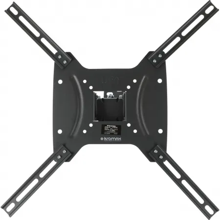 Кронштейн для телевизора Kromax OPTIMA-403 черный 15"-55" макс.25кг настенный поворот и наклон