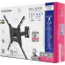 Кронштейн для телевизора Kromax OPTIMA-403 черный 15"-55" макс.25кг настенный поворот и наклон