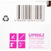 Кронштейн для телевизора Ultramounts UM862 черный 13"-42" макс.20кг настенный поворот и наклон