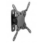 Кронштейн для телевизора Ultramounts UM862 черный 13"-42" макс.20кг настенный поворот и наклон