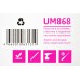 Кронштейн для телевизора Ultramounts UM868 черный 23"-55" макс.35кг настенный поворот и наклон