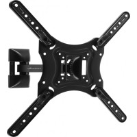 Кронштейн для телевизора Ultramounts UM868 черный 23"-55" макс.35кг настенный поворот и наклон Кронштейн для телевизора Ultramounts UM868 черный 23"-55" макс.35кг настенный поворот и наклон
