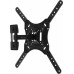 Кронштейн для телевизора Ultramounts UM868 черный 23"-55" макс.35кг настенный поворот и наклон