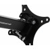 Кронштейн для телевизора Ultramounts UM874 черный 13"-27" макс.20кг настенный поворот и наклон