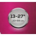 Кронштейн для телевизора Ultramounts UM874 черный 13"-27" макс.20кг настенный поворот и наклон