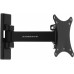 Кронштейн для телевизора Ultramounts UM874 черный 13"-27" макс.20кг настенный поворот и наклон