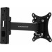 Кронштейн для телевизора Ultramounts UM874 черный 13"-27" макс.20кг настенный поворот и наклон