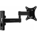 Кронштейн для телевизора Ultramounts UM875 черный 13"-27" макс.20кг настенный поворот и наклон