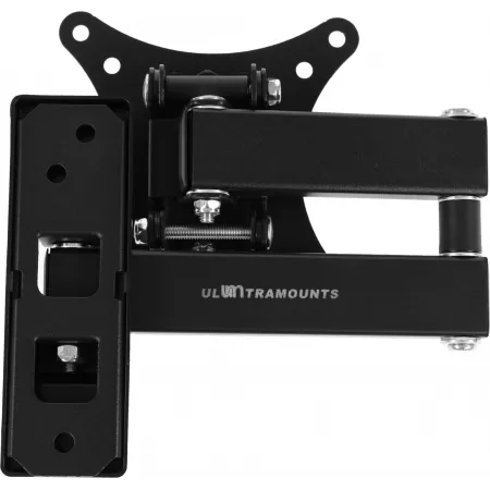 Кронштейн для телевизора Ultramounts UM875 черный 13"-27" макс.20кг настенный поворот и наклон