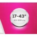 Кронштейн для телевизора Ultramounts UM876 черный 17"-42" макс.20кг настенный поворот и наклон
