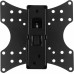 Кронштейн для телевизора Ultramounts UM876 черный 17"-42" макс.20кг настенный поворот и наклон