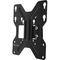 Кронштейн для телевизора Ultramounts UM863 черный 23"-42" макс.30кг настенный наклон