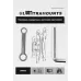 Кронштейн для телевизора Ultramounts UM863 черный 23"-42" макс.30кг настенный наклон