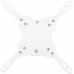 Кронштейн для телевизора Ultramounts UM864W белый 13"-42" макс.20кг настенный поворотно-выдвижной и наклонный