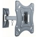 Кронштейн для телевизора Ultramounts UM865 черный 23"-42" макс.20кг настенный поворотно-выдвижной и наклонный