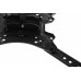 Кронштейн для телевизора Ultramounts UM871 черный 23"-55" макс.35кг настенный поворотно-выдвижной и наклонный