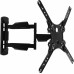 Кронштейн для телевизора Ultramounts UM871 черный 23"-55" макс.35кг настенный поворотно-выдвижной и наклонный