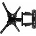 Кронштейн для телевизора Ultramounts UM871 черный 23"-55" макс.35кг настенный поворотно-выдвижной и наклонный