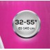 Кронштейн для телевизора Ultramounts UM872 черный 32"-55" макс.35кг настенный поворотно-выдвижной и наклонный