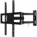 Кронштейн для телевизора Ultramounts UM872 черный 32"-55" макс.35кг настенный поворотно-выдвижной и наклонный