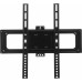 Кронштейн для телевизора Ultramounts UM872 черный 32"-55" макс.35кг настенный поворотно-выдвижной и наклонный