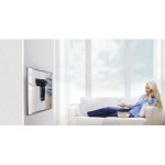 Кронштейн для телевизора Hama TILT черный 32"-65" макс.50кг настенный