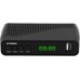 Ресивер DVB-T2 Hyundai H-DVB500 черный