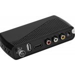 Ресивер DVB-T2 Hyundai H-DVB500 черный