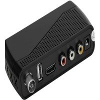 Ресивер DVB-T2 Hyundai H-DVB500 черный