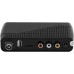 Ресивер DVB-T2 Hyundai H-DVB500 черный