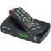 Ресивер DVB-T2 Hyundai H-DVB500 черный
