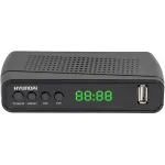 Ресивер DVB-T2 Hyundai H-DVB520 черный