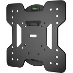 Кронштейн для телевизора Hama FIX TV Premium черный 19"-48" макс.25кг настенный