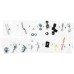 Кронштейн для телевизора Hama TILT TV Premium черный 19"-48" макс.25кг настенный