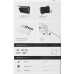 Кронштейн для телевизора Hama TILT TV Premium черный 19"-48" макс.25кг настенный
