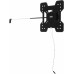 Кронштейн для телевизора Hama TILT TV Premium черный 19"-48" макс.25кг настенный