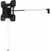Кронштейн для телевизора Hama TILT TV Premium черный 19"-48" макс.25кг настенный