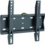 Кронштейн для телевизора Ultramounts UM804F черный 23"-42" макс.30кг настенный фиксированный