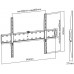 Кронштейн для телевизора Ultramounts UM805F черный 37"-70" макс.40кг настенный фиксированный