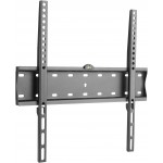 Кронштейн для телевизора Ultramounts UM813F черный 32"-55" макс.40кг настенный фиксированный