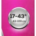 Кронштейн для телевизора Ultramounts UM836T черный 23"-42" макс.35кг настенный наклон