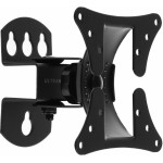 Кронштейн для телевизора Ultramounts UM857 черный 12"-27" макс.30кг настенный поворот и наклон