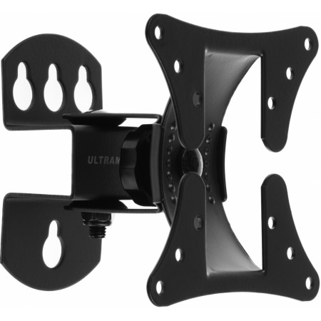 Кронштейн для телевизора Ultramounts UM857 черный 12"-27" макс.30кг настенный поворот и наклон