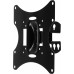 Кронштейн для телевизора Ultramounts UM858 черный 17"-43" макс.30кг настенный поворот и наклон